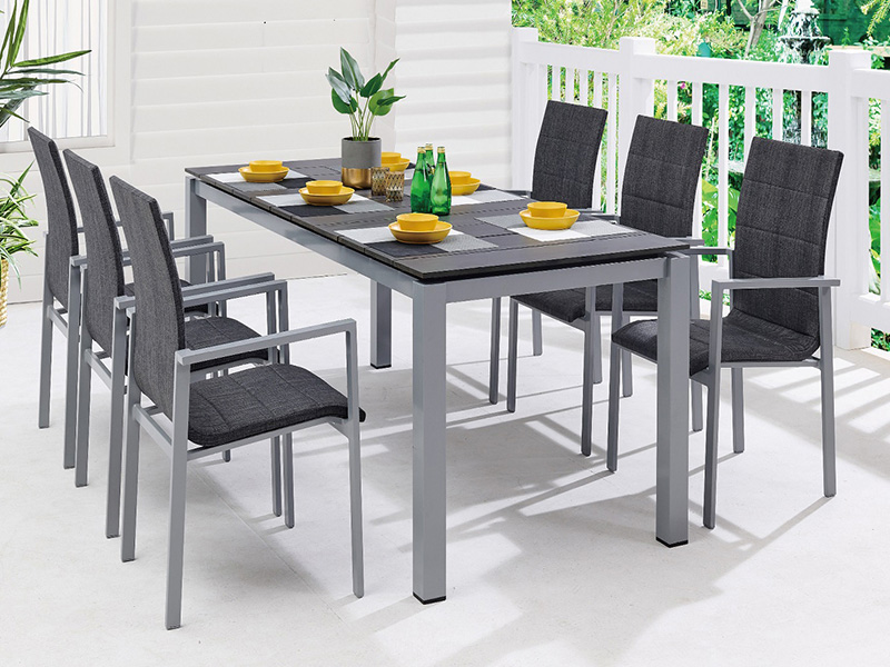 Textilene Dining Set yqc-2711C02